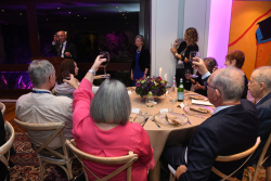 Dinner for members of the Executive Board - Weisgal House