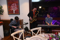 Dinner for members of the Executive Board - Weisgal House