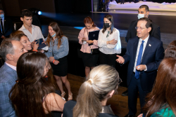 Opening Event of the 73 Annual General Meeting of the International