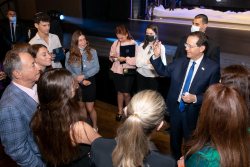 Opening Event of the 73 Annual General Meeting of the International