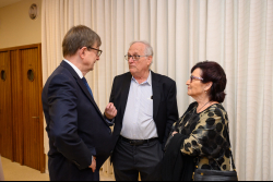 Ceremony for the conferment of the Degree of Doctor of Philosophy honoris causa