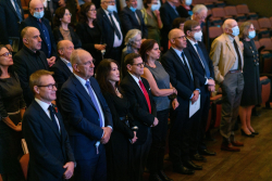 Ceremony for the conferment of the Degree of Doctor of Philosophy honoris causa