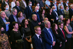 Ceremony for the conferment of the Degree of Doctor of Philosophy honoris causa