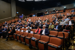 Ceremony for the conferment of the Degree of Doctor of Philosophy honoris causa