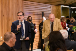 Ceremony for the conferment of the Degree of Doctor of Philosophy honoris causa