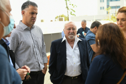 Inauguration of The David Lopatie Institute of Comparative Medicine