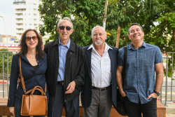 Inauguration of The David Lopatie Institute of Comparative Medicine