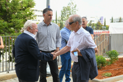 Inauguration of The David Lopatie Institute of Comparative Medicine