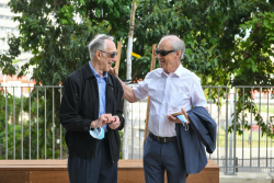 Inauguration of The David Lopatie Institute of Comparative Medicine