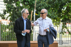 Inauguration of The David Lopatie Institute of Comparative Medicine