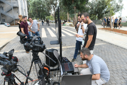 Inauguration of The David Lopatie Institute of Comparative Medicine