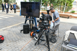 Inauguration of The David Lopatie Institute of Comparative Medicine