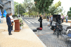 Inauguration of The David Lopatie Institute of Comparative Medicine