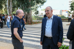 Inauguration of The David Lopatie Institute of Comparative Medicine