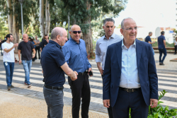 Inauguration of The David Lopatie Institute of Comparative Medicine