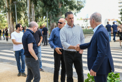 Inauguration of The David Lopatie Institute of Comparative Medicine