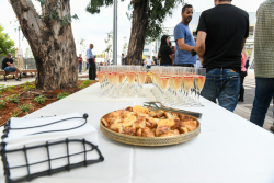 Inauguration of The David Lopatie Institute of Comparative Medicine