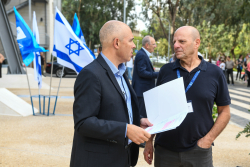 Inauguration of The David Lopatie Institute of Comparative Medicine