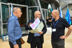 Inauguration of The David Lopatie Institute of Comparative Medicine