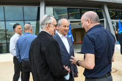 Inauguration of The David Lopatie Institute of Comparative Medicine