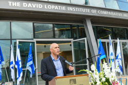 Inauguration of The David Lopatie Institute of Comparative Medicine