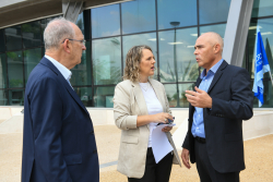 Inauguration of The David Lopatie Institute of Comparative Medicine