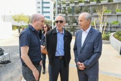 Inauguration of The David Lopatie Institute of Comparative Medicine