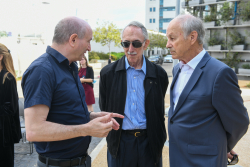 Inauguration of The David Lopatie Institute of Comparative Medicine