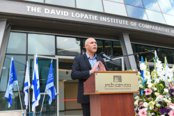 Inauguration of The David Lopatie Institute of Comparative Medicine
