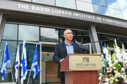 Inauguration of The David Lopatie Institute of Comparative Medicine