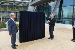 Inauguration of The David Lopatie Institute of Comparative Medicine