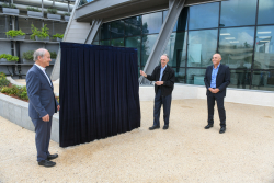 Inauguration of The David Lopatie Institute of Comparative Medicine