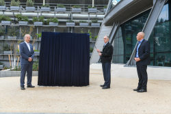 Inauguration of The David Lopatie Institute of Comparative Medicine