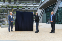 Inauguration of The David Lopatie Institute of Comparative Medicine