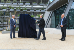 Inauguration of The David Lopatie Institute of Comparative Medicine