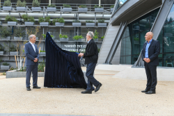 Inauguration of The David Lopatie Institute of Comparative Medicine