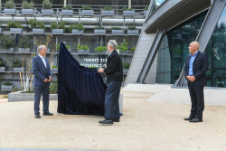 Inauguration of The David Lopatie Institute of Comparative Medicine