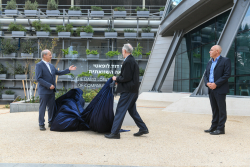 Inauguration of The David Lopatie Institute of Comparative Medicine