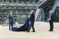 Inauguration of The David Lopatie Institute of Comparative Medicine