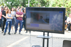 Inauguration of The David Lopatie Institute of Comparative Medicine