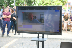 Inauguration of The David Lopatie Institute of Comparative Medicine