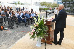 Inauguration of The David Lopatie Institute of Comparative Medicine