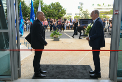 Inauguration of The David Lopatie Institute of Comparative Medicine