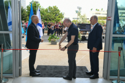 Inauguration of The David Lopatie Institute of Comparative Medicine