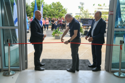 Inauguration of The David Lopatie Institute of Comparative Medicine