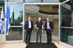 Inauguration of The David Lopatie Institute of Comparative Medicine