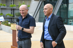 Inauguration of The David Lopatie Institute of Comparative Medicine