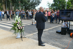 Inauguration of The David Lopatie Institute of Comparative Medicine