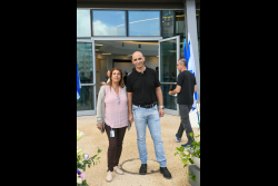 Inauguration of The David Lopatie Institute of Comparative Medicine