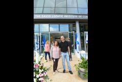 Inauguration of The David Lopatie Institute of Comparative Medicine